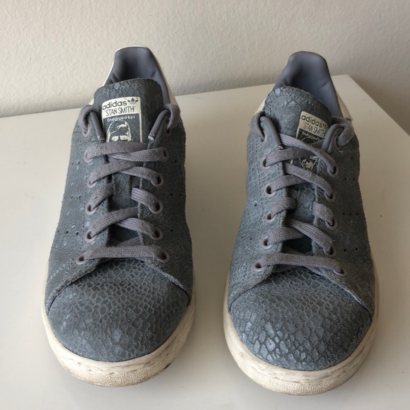 adidas stan smith grey snake